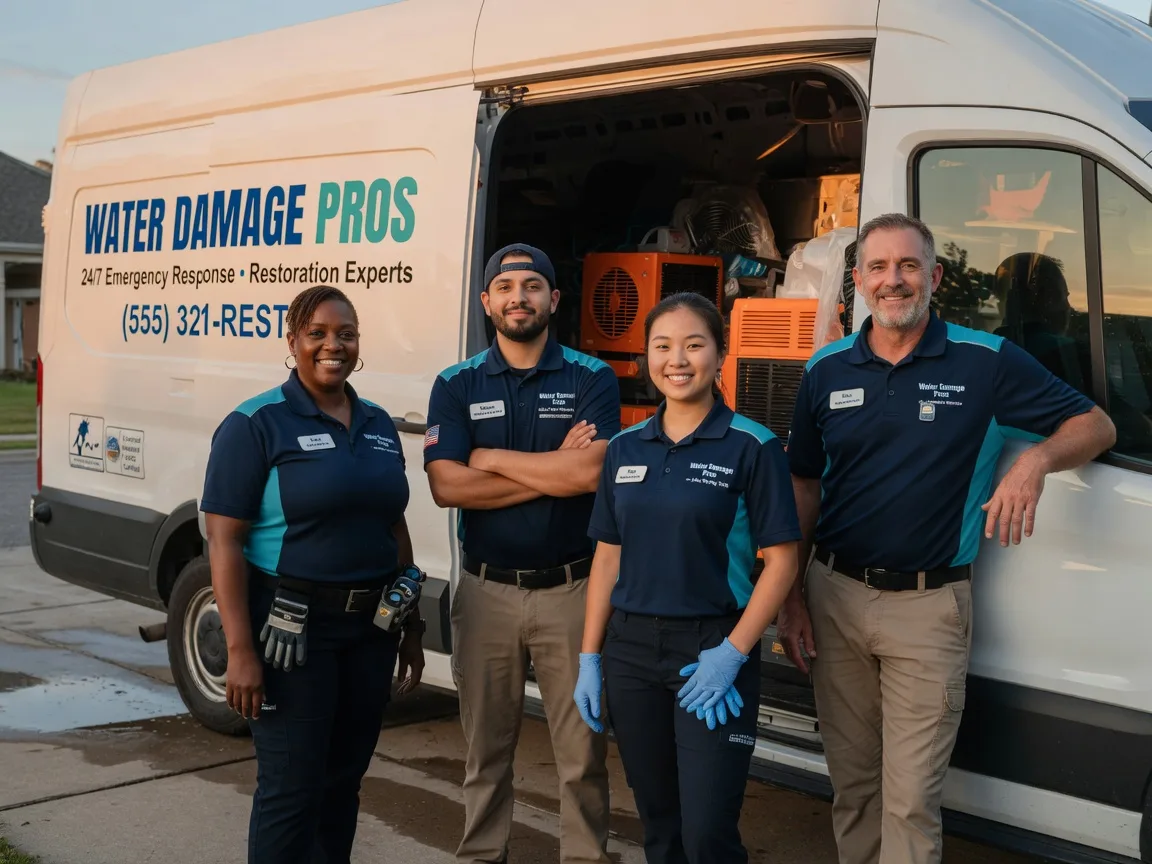 Water Damage Restoration company in Sprague, NE